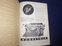 1933 THE WRITERS YEAR BOOK & MARKET GUIDE - ST 1952L