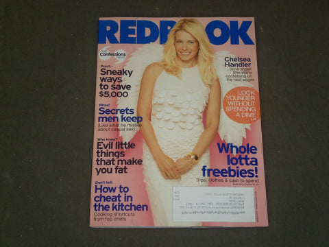 2012 MARCH REDBOOK MAGAZINE - CHELSEA HANDLER COVER - B 1567