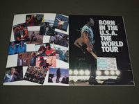 1984-1985 BORN IN THE USA BRUCE SPRINGSTEEN & E STREET BAND TOUR PROGRAM- J 2230