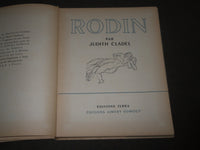 1948 RODIN BOOK BY JUDITH CLADEL - FRENCH - 108 PLATES - D 215