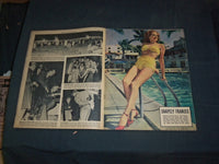 1946 AUGUST THE NATIONAL POLICE GAZETTE MAGAZINE - SANDRA WILSON - B 5925