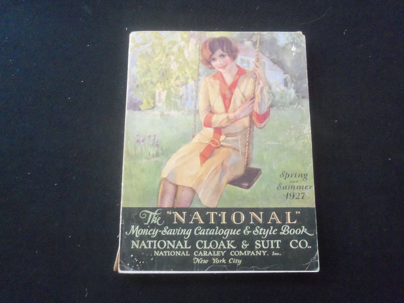 1927 SPRING & SUMMER NATIONAL CLOAK & SUIT CO. CATALOG - NEW YORK CITY - R 94J