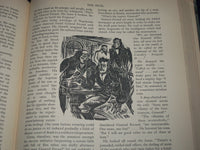 1942 A CONRAD ARGOSY BOOK - GREAT WOOD CUTS BY HANS ALEXANDER MUELLER - KD 2388
