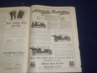 1909 OCTOBER 9 COLLIER'S MAGAZINE - NICE ILLUSTRATED COVER - ST 6686