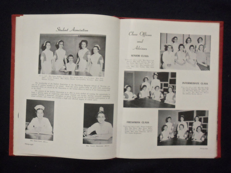 1959 THE REFLECTOR HARRISBURG HOSPITAL SCHOOL OF NURSING YEARBOOK - YB 3328