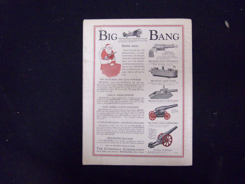1929 NOVEMBER ST. NICHOLAS MAGAZINE - ILLUSTRATIONS, STORIES & ADS - ST 3172