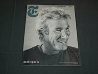 2007 SPRING NEW YORK TIMES STYLE MAGAZINE - RICHARD GERE - NP 3539