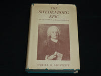 1952 THE SWEDENBORG EPIC HARDCOVER BOOK BY CYRIEL O. SIGSTEDT - KD 7467