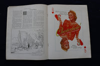 1940 THE WISCONSIN OCTOPUS MAGAZINE - UNIVERSITY OF WISCONSIN -LOT OF 6 - O 3398