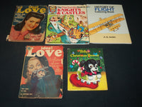 ASSORTED MAGAZINES & PERIODICALS CLEARANCE LOT OF 34 - O 2984