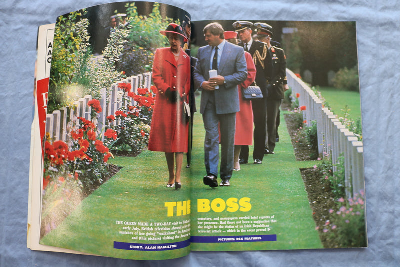 1988 AUGUST ROYALTY MONTHLY MAGAZINE - PRINCESS DIANA- DIANA'S DILEMMA- ST 5510B