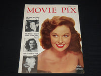 1953 JUNE MOVIE PIX MAGAZINE - SUSAN HAYWARD COVER - E 13514