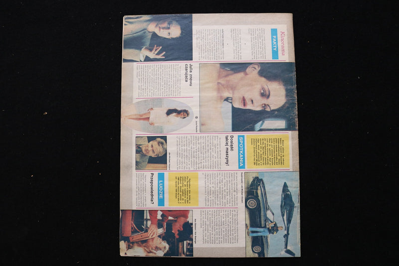 1991 MARCH 31 - APRIL 1 FILM MAGAZINE - GRETA SCACCHI COVER - E 25291