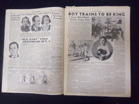 1935 JANUARY 20 NEW YORK SUNDAY MIRROR - FEDERAL ATTACK UNNERVES BRUNO - NP 2248