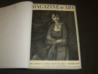1939 THE MAGAZINE OF ART BOUND VOLUME - GREAT ENGRAVINGS & ILLUS - R 447