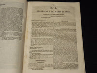 1856 JAN-JUL DIARIO DA CAMARA DOS DEPUTADOS VOLUMES LOT OF 3 - LISBOA - KD 2016K