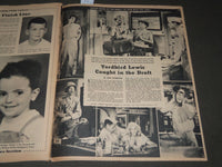 1951 JANUARY 28 SUNDAY MIRROR MAGAZINE SECTION - JUNE ALLYSON COVER - J 2994