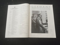 1938 NOVEMBER GERMANY MAGAZINE - ENGLISH/SPANISH/FRENCH TEXT - B 1140K