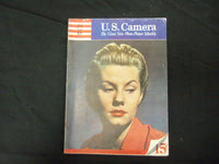 1941 JULY U.S. CAMERA MAGAZINE - NICE PHOTOS, ARTICLES & ADS - ST 1910