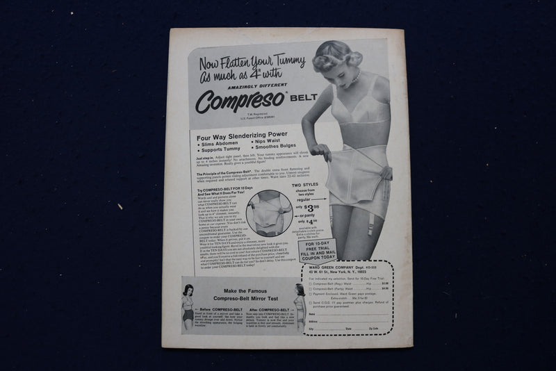1965 MAY TV RADIO MOVIE GUIDE MAGAZINE - CARROL BAKER COVER - E 12961