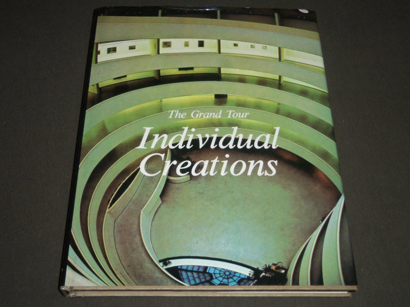 1978 THE GRAND TOUR INDIVIDUAL CREATIONS BOOK BY FLAVIO CONTI - I 857