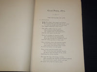 1872 JULY 9 YALE COLLEGE VALEDICTORY POEM AND ORATION BOOK - J 8053