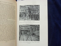 1927 THE EIGHTH WONDER - HOLLAND TUNNEL HARDCOVER BOOK - KD 8635