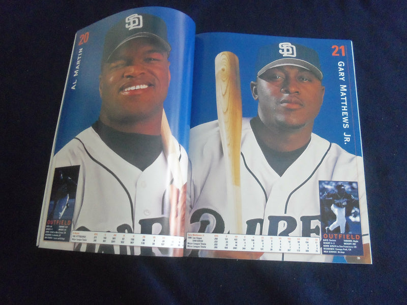 2000 SAN DIEGO PADRES YEARBOOK - ST 7118