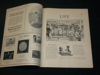 1905 JUNE 22 LIFE MAGAZINE - NICE COVER - NICHOLAS THE SZAR ILLUS. - B 4589A