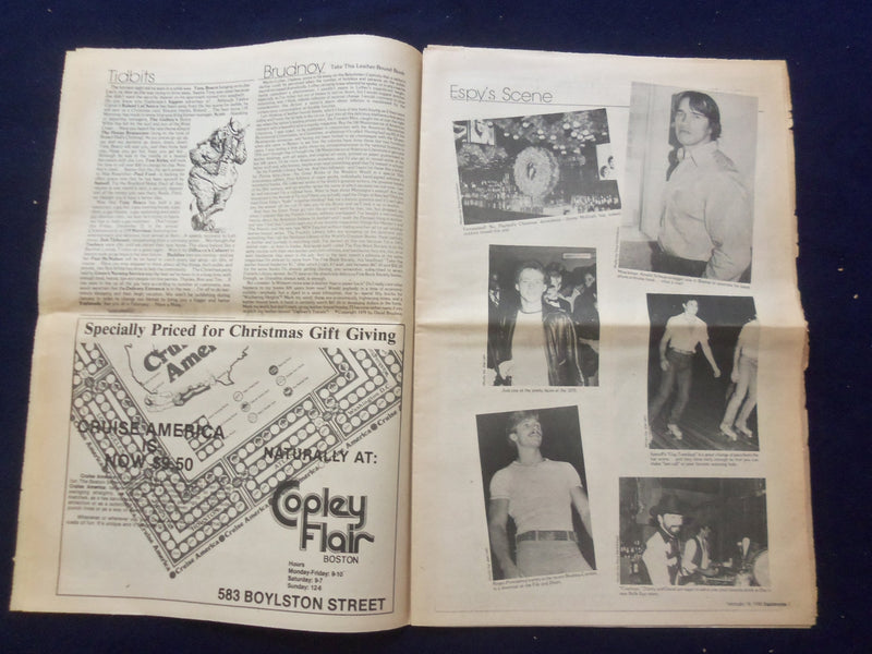 1980 FEBRUARY 18 ESPLANADE NEWSPAPER - 1979 JANUARY 31 DATE ON COVER - NP 6826