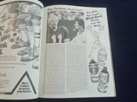1980 SEPTEMBER 28 PRO MAGAZINE - NY GIANTS VS. LOS ANGELES RAMS - SP 4714Z