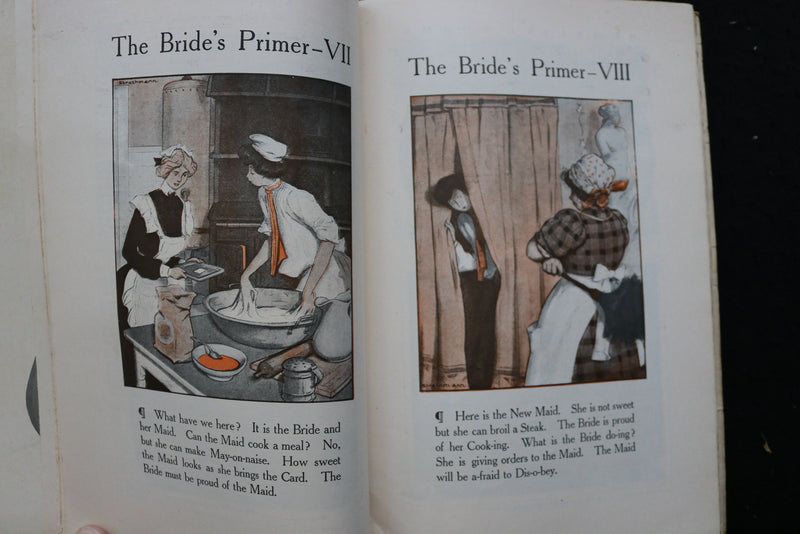 1905 APRIL GOOD HOUSEKEEPING MAGAZINE - NICE ILLUSTRATED COVER - SP 4185D