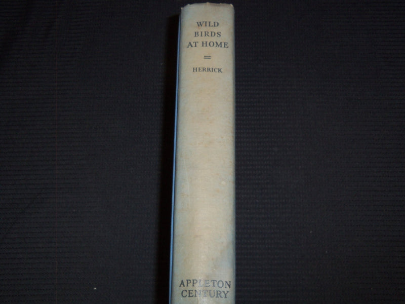 1935 WILD BIRDS AT HOME HARDCOVER BOOK BY FRANCIS HERRICK - KD 7747