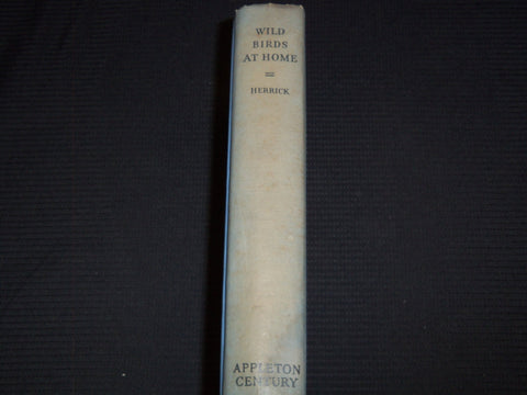 1935 WILD BIRDS AT HOME HARDCOVER BOOK BY FRANCIS HERRICK - KD 7747
