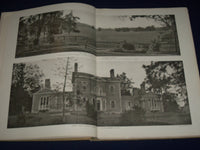 1905 COUNTRY HOMES OF FAMOUS AMERICANS BOOK BY OLIVER BRONSON CAPEN - KD 2211