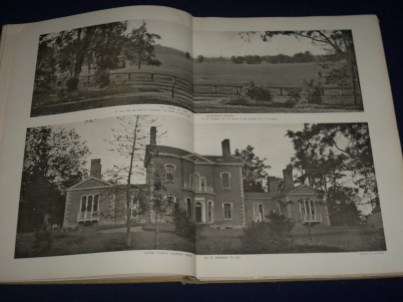 1905 COUNTRY HOMES OF FAMOUS AMERICANS BOOK BY OLIVER BRONSON CAPEN - KD 2211
