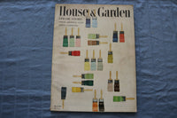 1951 MARCH HOUSE & GARDEN MAGAZINE - COLOR STORY - SPRING SHOPPING GUIDE- E 9290