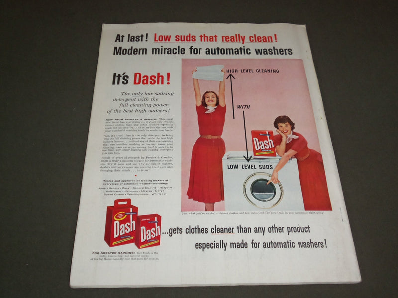 1956 MARCH WOMAN'S HOME COMPANION MAGAZINE-IMPERIAL WOMAN BY PEARL BUCK -SP 7108