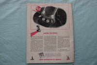 1943 OCTOBER RADIO AGE MAGAZINE - RCA PHOSPHORS COVER - E 26695