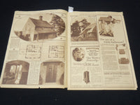 1924-1925 NEW YORK TRIBUNE SMALL HOUSE GRAPHIC SECTIONS LOT OF 3 - NP 8943