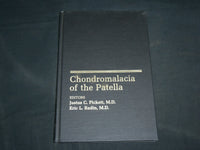 1983 CHONDROMALACIA OF THE PATELLA HARDCOVER BOOK BY PICKETT & RADIN - KD 7055