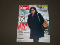 2011 MAY 19-25 PARIS MATCH (FRENCH) MAGAZINE - ANNE SINCLAIR - SP 9983
