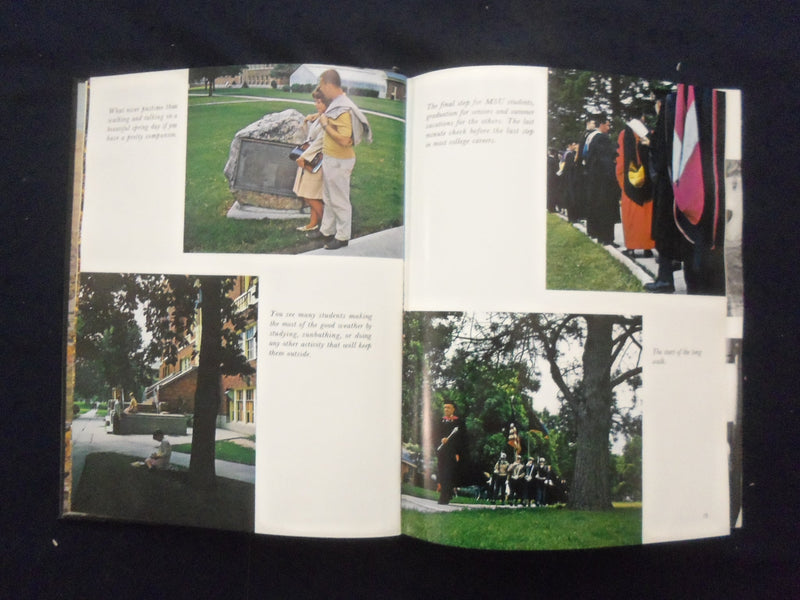 1963 THE SENTINAL MONTANA STATE UNIVERSITY YEARBOOK -MISSOULA, MONTANA - YB 3296