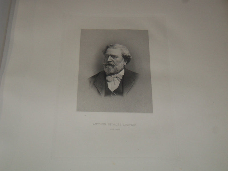 1896 LA PREFECTURE DU RHONE VOLUME - A. G. LOUVIER - GREAT PLATES - Z 254
