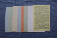 1970-1974 FREDERICK COUNTY SYMPHONY SOCIETY PROGRAM-BALTIMORE- LOT OF 8 - K 3120