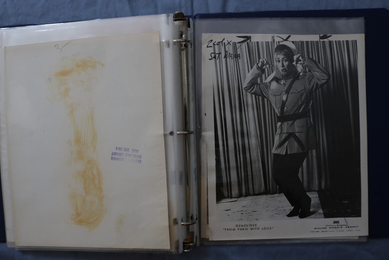 MOVIE STAR PHOTOS & NEWSPAPER FILES ALBUM - 55 PHOTOS - #16