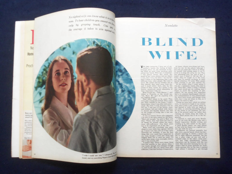 1958 MAY TRUE STORY MAGAZINE - WHAT MY HUSBAND CAN'T FORGET - SP 4781I