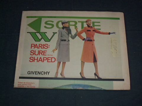 1979 APRIL 27-MAY 4 W MAGAZINE - GREAT STORIES, PHOTOS & ADS - NP 3358