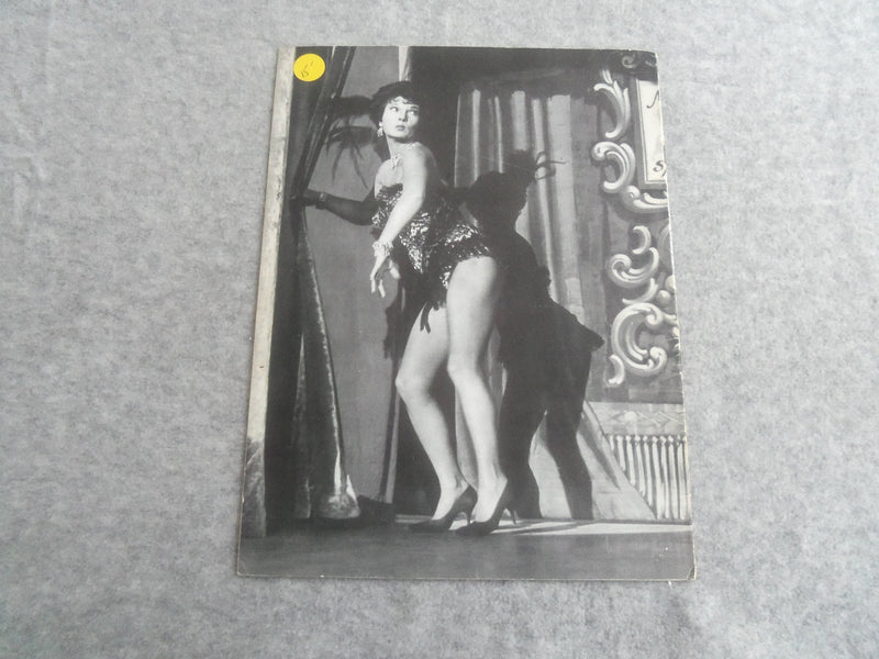 1967 THIS WAS BURLESQUE BROADWAY PROGRAM - ANN CORIO - J 7646