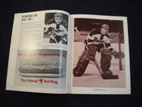 1971-1972 BOSTON BRAVES AHL HOCKEY PROGRAM - SP 3624K